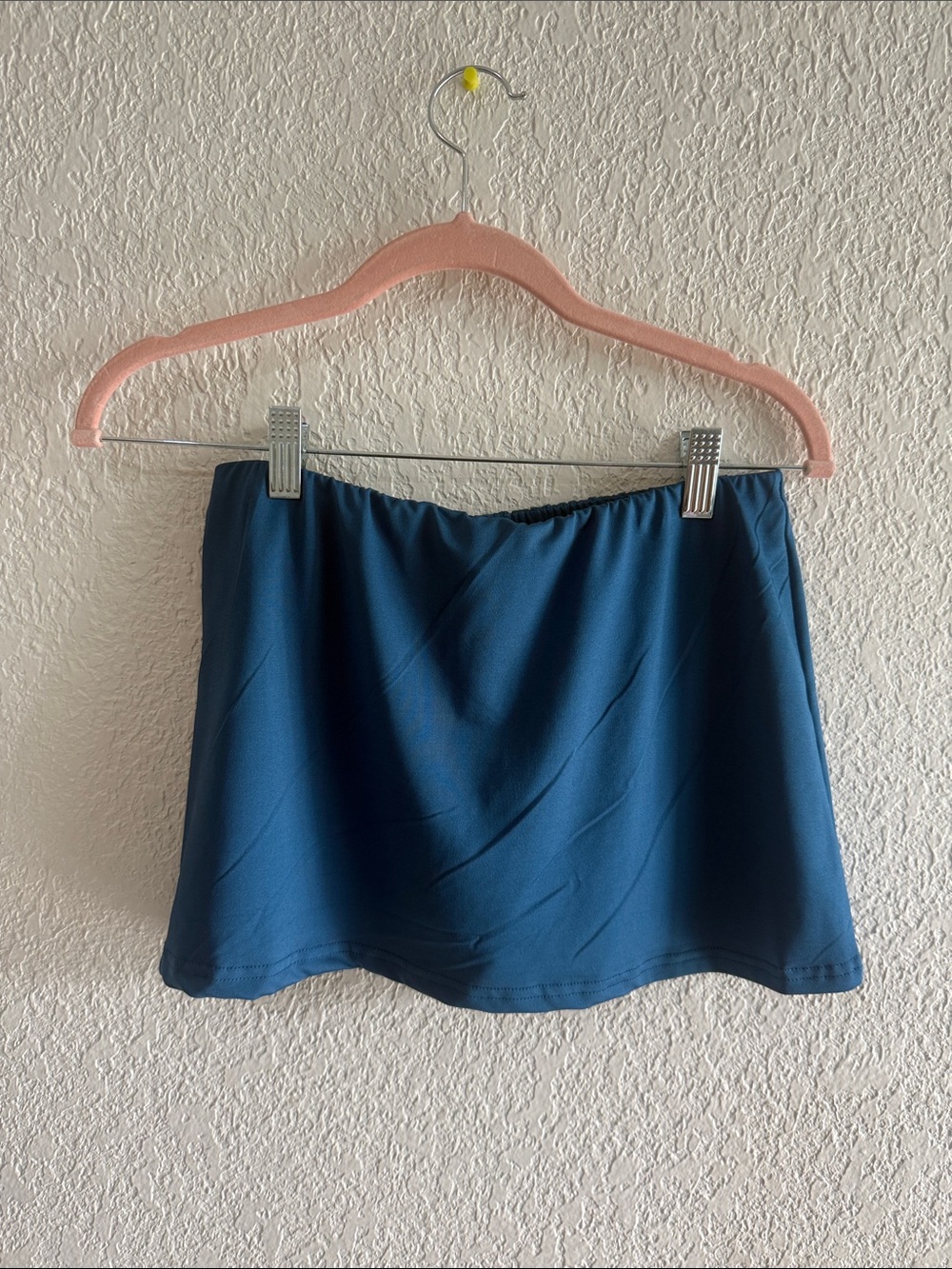 SHEIN Teal Mini Skirt